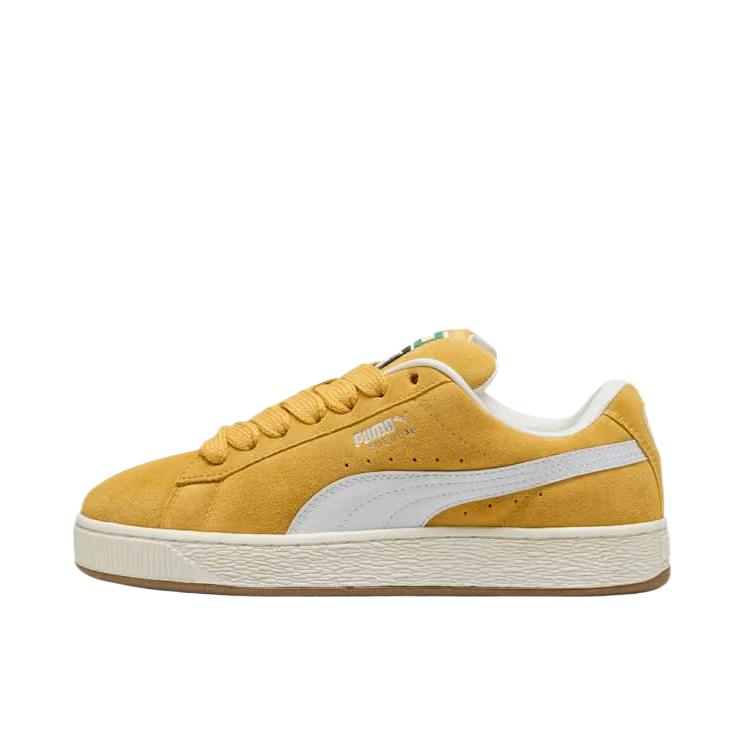 推荐商品：Puma/彪马 Suede XL 面包鞋 板鞋 薄底舒适百搭轻便耐磨复古 古金色/灰色