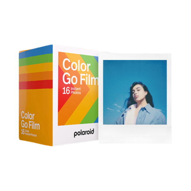 推荐商品：Polaroid/宝丽来 GO彩色相纸 拍立得相纸 一次成像 复古