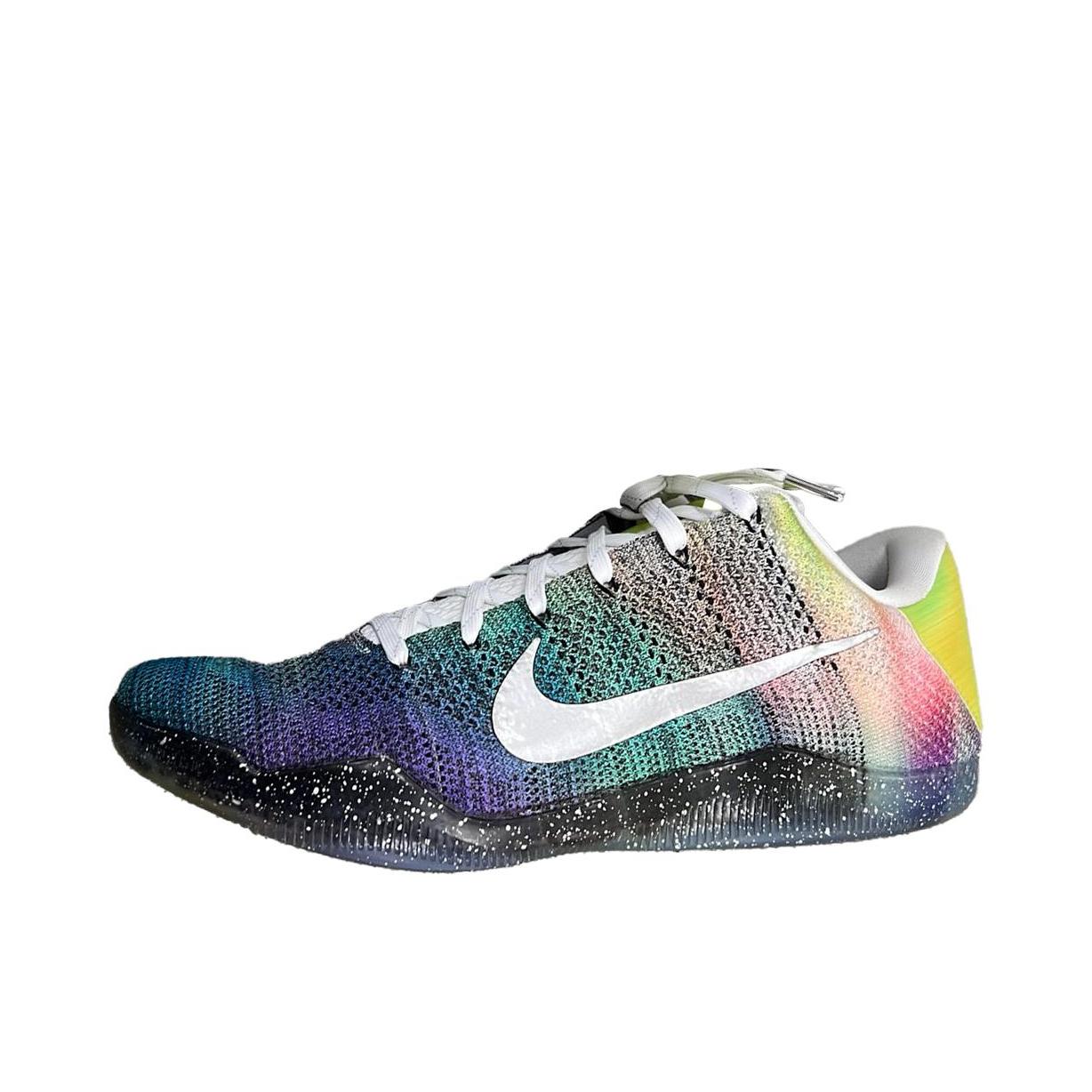 推荐商品：Nike Zoom Kobe 11 科比11 篮球鞋 防滑耐磨舒适百搭减震织物实战支撑低帮 紫色/黑色/白色/黄色/粉色