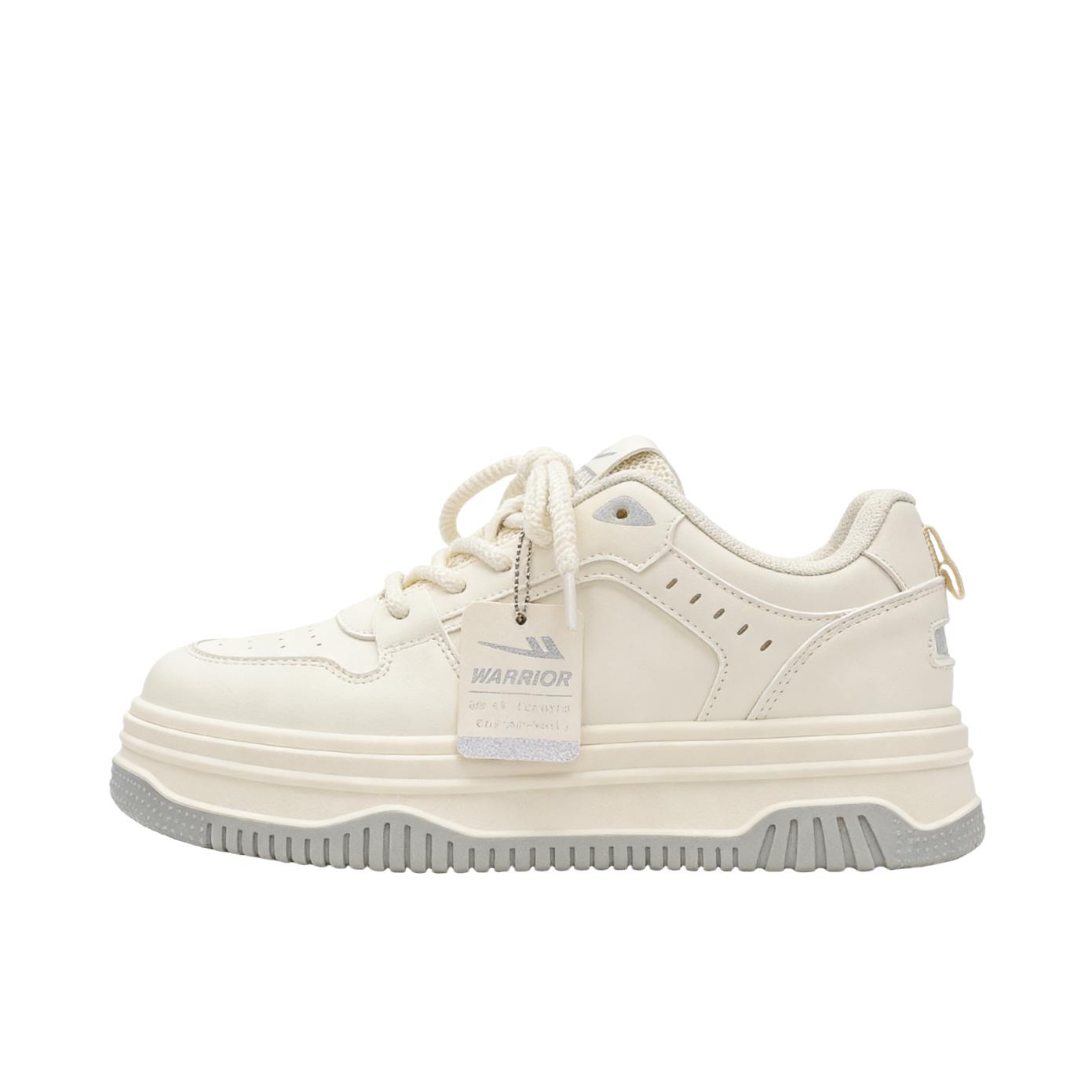 推荐商品：回力 板鞋 百搭耐磨简约 WXY-N477C 女款/米色/灰色