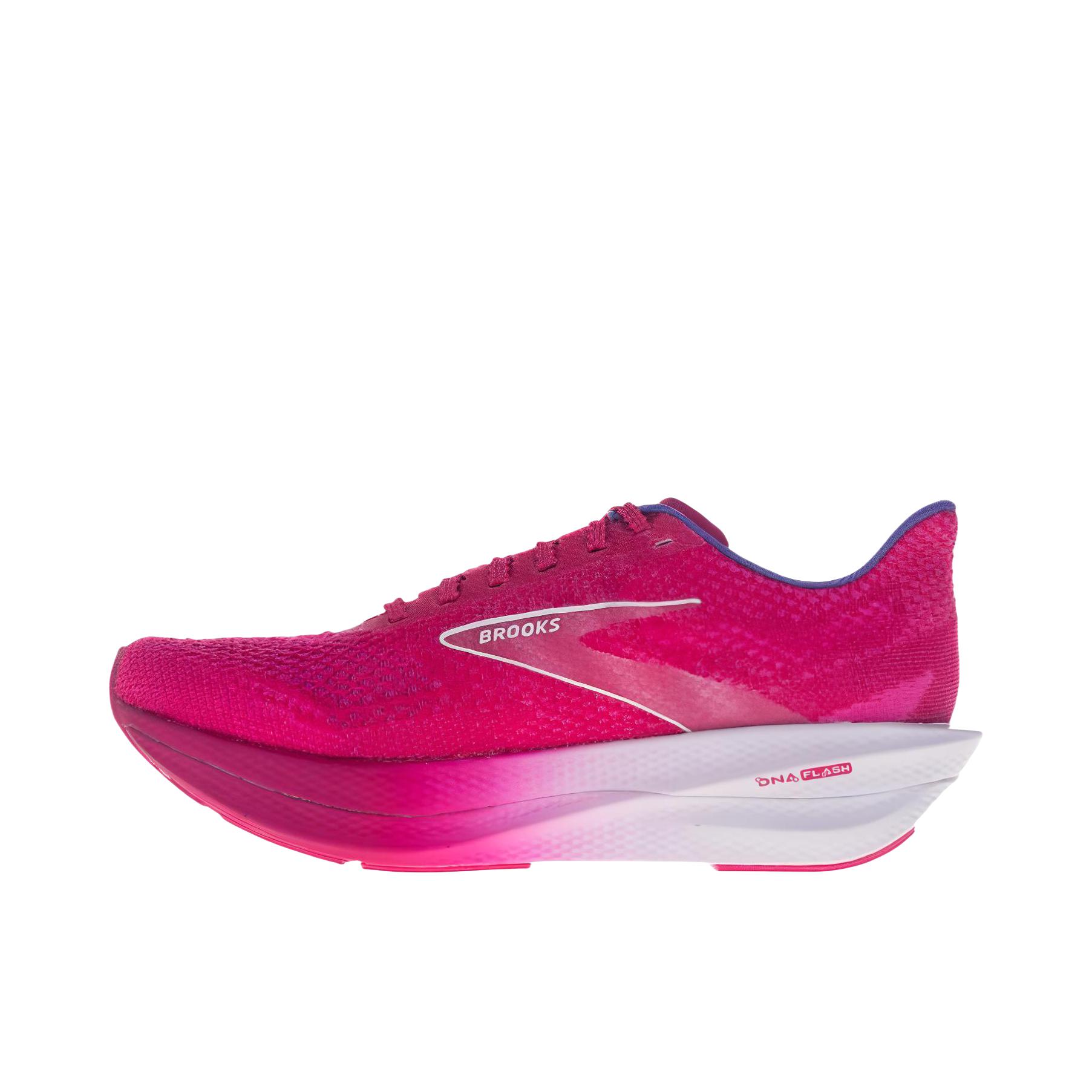 推荐商品：Brooks/布鲁克斯 Hyperion Elite 3 龙卷风 碳板 竞速 防滑耐磨 马拉松 跑鞋 男款/紫色