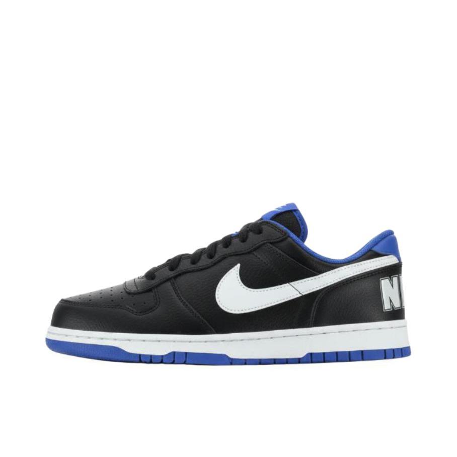 推荐商品：Nike Big Low Lux 板鞋 透气耐磨轻便复古 男款/黑色/蓝色