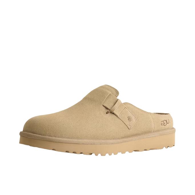 推荐商品：UGG Campout野营 拖鞋 时尚舒适一脚蹬 沙色