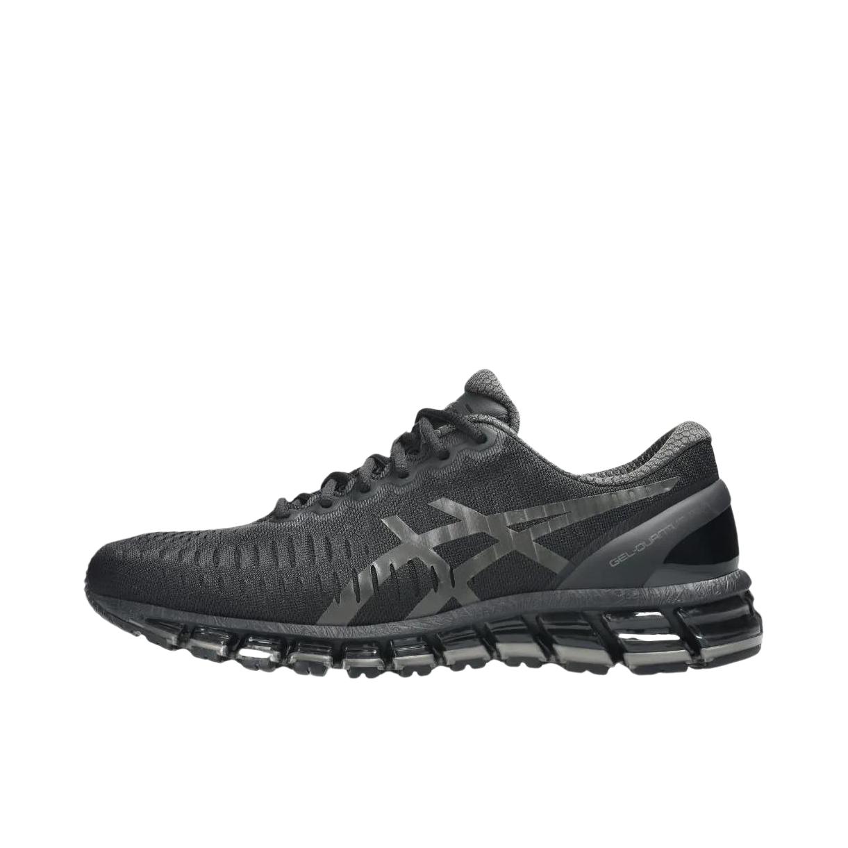 推荐商品：Asics/亚瑟士 Gel-Quantum 360 跑鞋 透气轻便耐磨防滑舒适百搭休闲运动低帮贴合支撑 钢琴黑