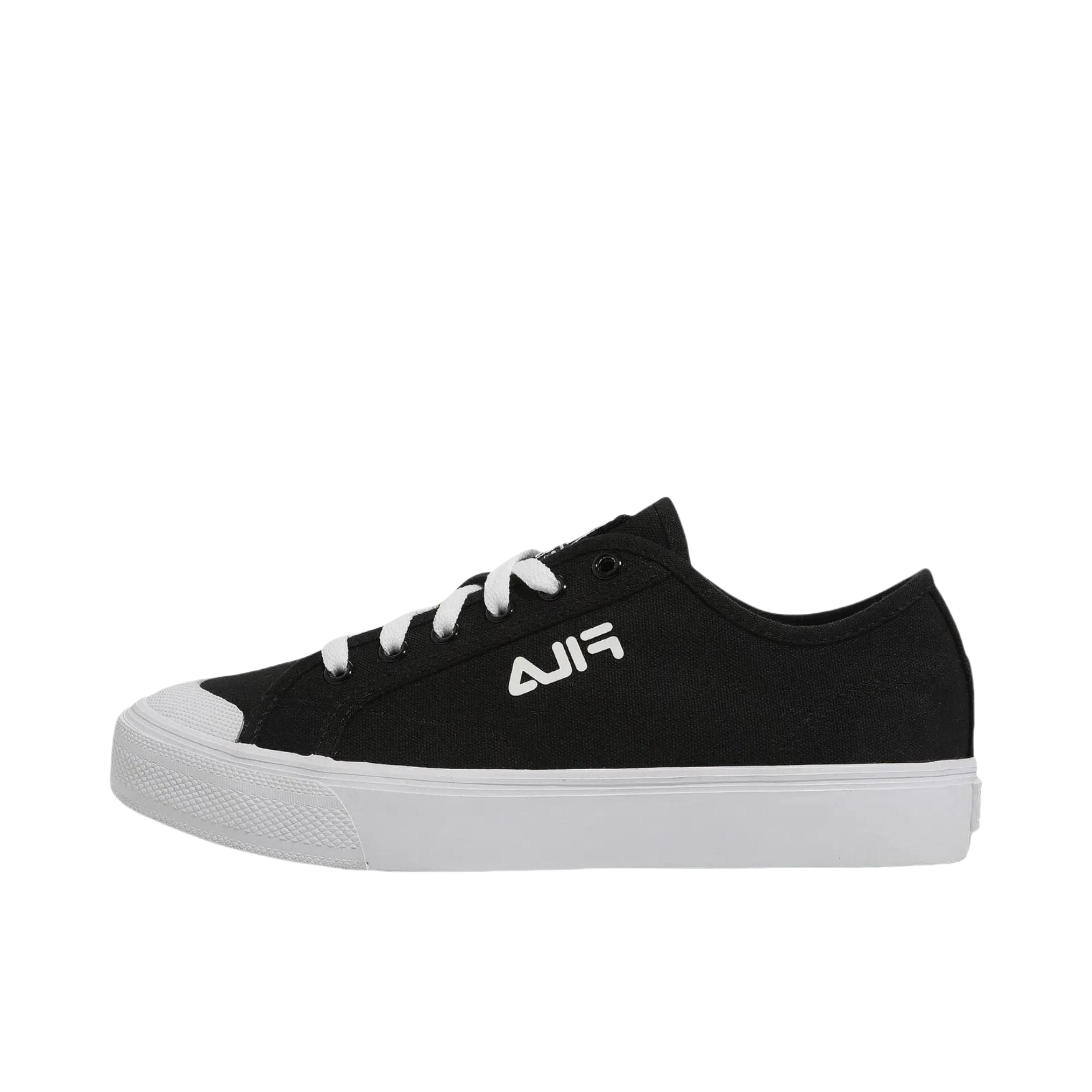 推荐商品：FILA/斐乐 Classic Kicks 简约百搭 轻便耐磨 舒适低帮 韩版 帆布鞋 黑色/白色