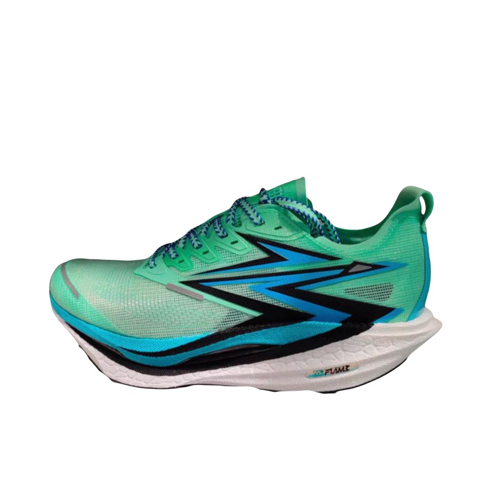 推荐商品：361度 飞燃4.5 跑鞋 低帮耐磨透气全掌回弹碳板蝶式稳定马拉松减震长跑比赛竞速训练体测 青骓