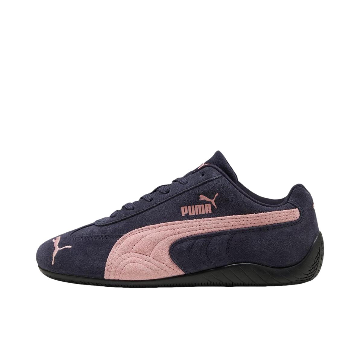 推荐商品：Puma/彪马 Speedcat OG 赛车鞋 德训鞋 训练鞋 T头薄底复古防滑耐磨贴合赛车风流光风 女款/深蓝色 