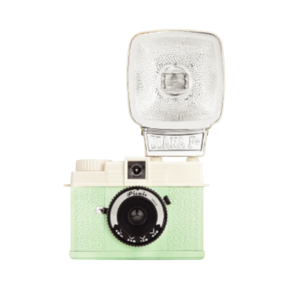 推荐商品：LOMOGRAPHY/乐魔 Lomourette 胶片相机 复古半格 双重曝光