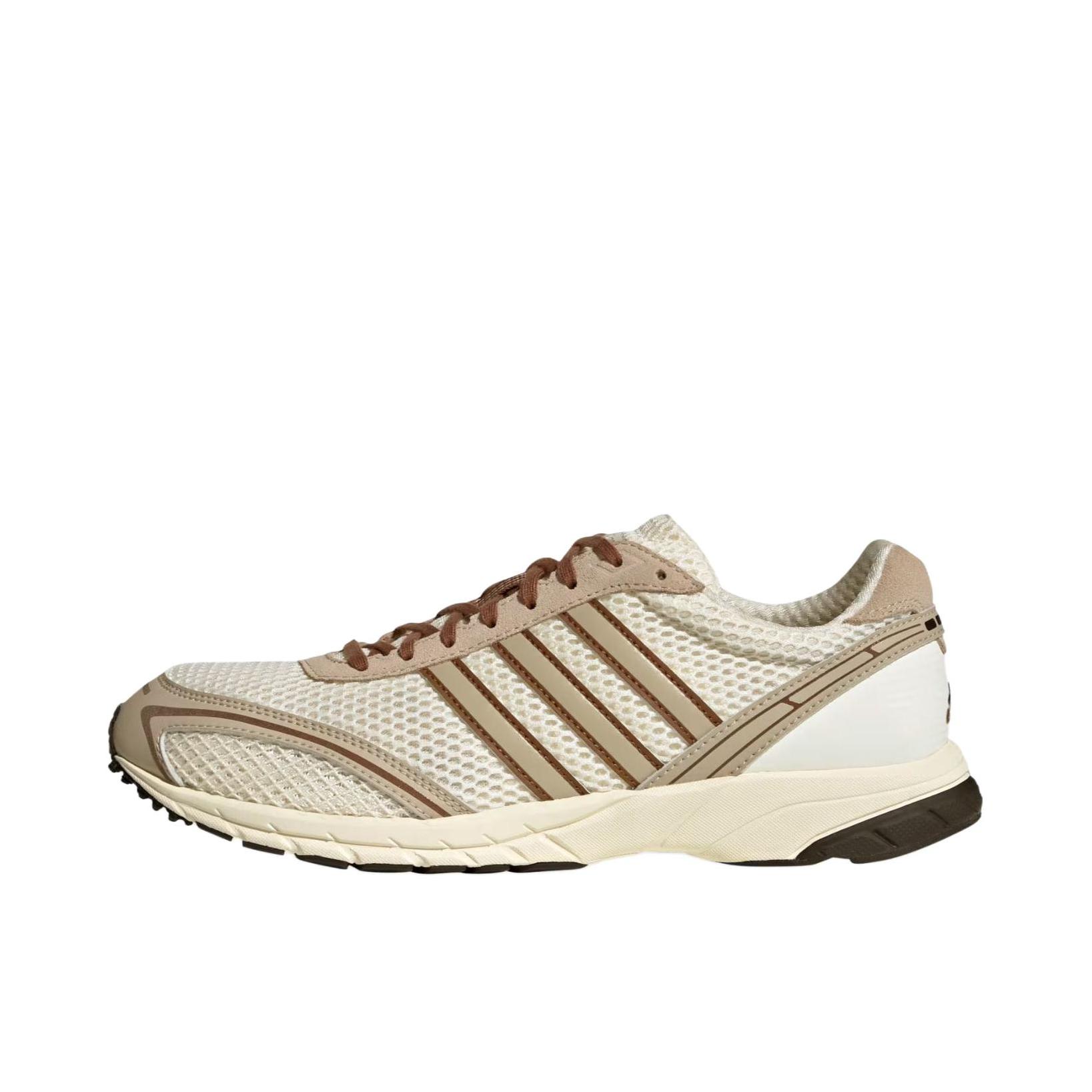推荐商品：adidas Originals Adizero Adios OG 经典 跑鞋 米色/白色