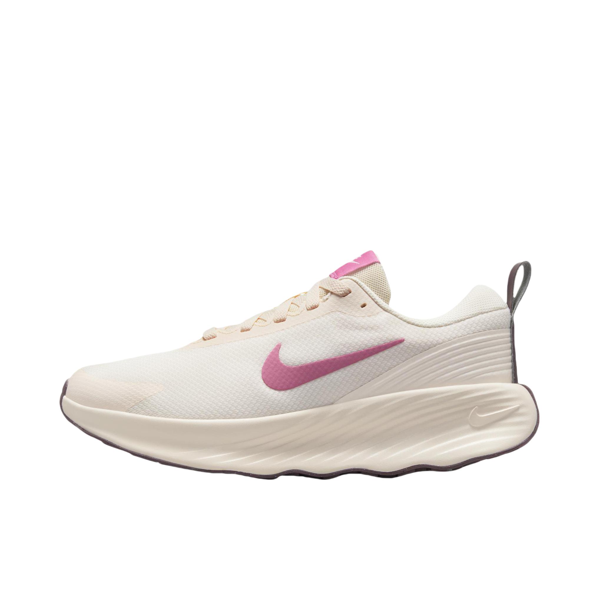 推荐商品：Nike Promina 运动休闲鞋 防滑耐磨舒适回弹缓震稳定抓地步行贴合支撑 女款/粉色/白色/牡丹红/图腾黑紫