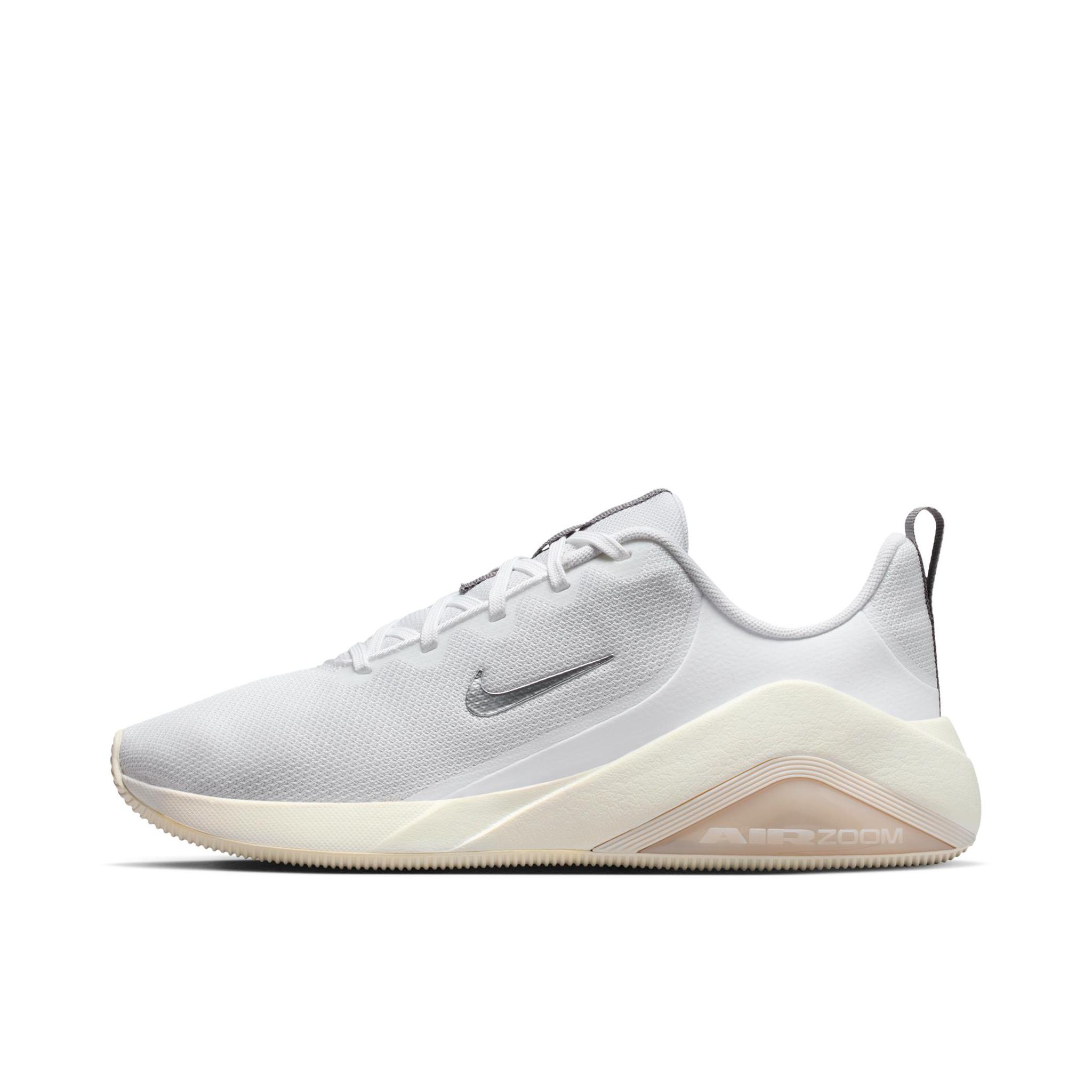 推荐商品：Nike AIR ZOOM BELLA 7 缓震透气 舒适轻便 防滑耐磨 简约百搭 训练鞋 白色/多色/铅笔灰