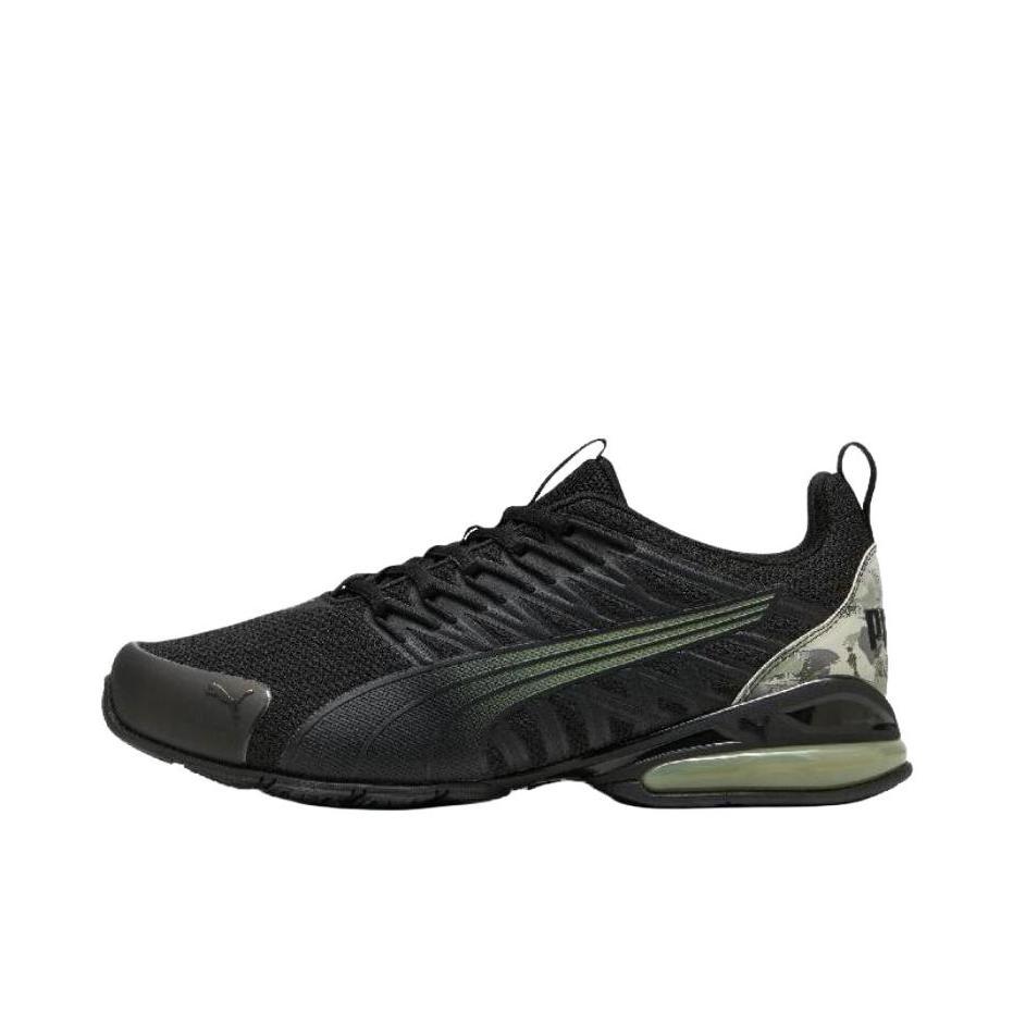 推荐商品：Puma/彪马 Voltaic Evo 耐磨减震 防滑轻便 透气网面 人造革 织物 跑鞋 暗黑色 