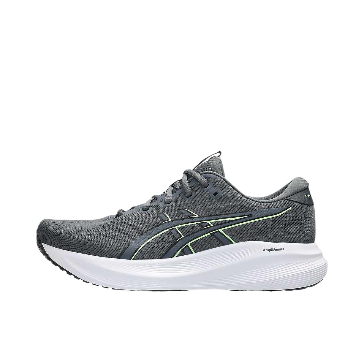 推荐商品：Asics/亚瑟士 GEL-EXCITE 11 跑鞋 百搭耐磨低帮舒适缓震回弹减震抓地支撑训练圆头 载重灰/黑色