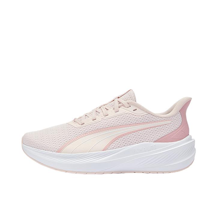 推荐商品：Puma/彪马 DASHER LITE WNS 跑鞋 缓震透气网眼轻盈 粉色/玫瑰粉/白色