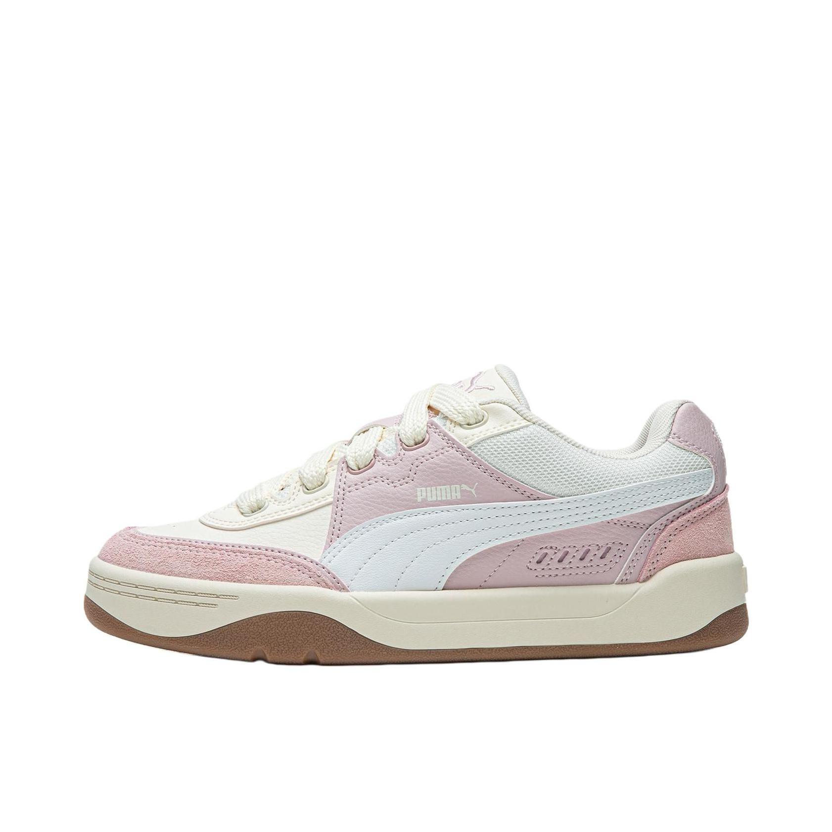 推荐商品：Puma/彪马 Park Lifestyle OG 面包鞋 板鞋 百搭休闲轻松舒适防滑耐磨复古轻便增高包裹性 粉色
