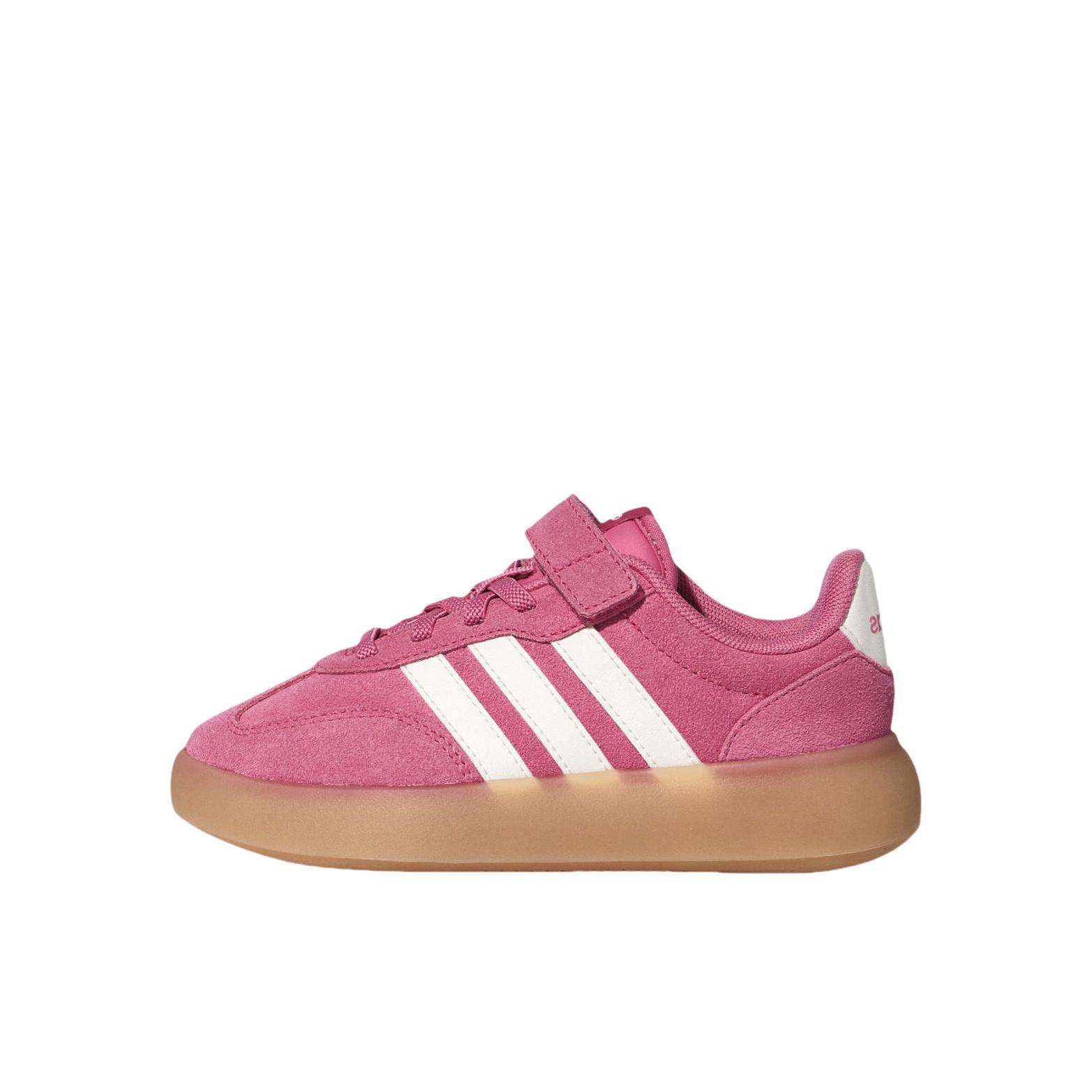 推荐商品：adidas  BARREDA DECODE EL  轻运动  德训鞋 运动鞋 儿童  小童/融合粉/汉玉白