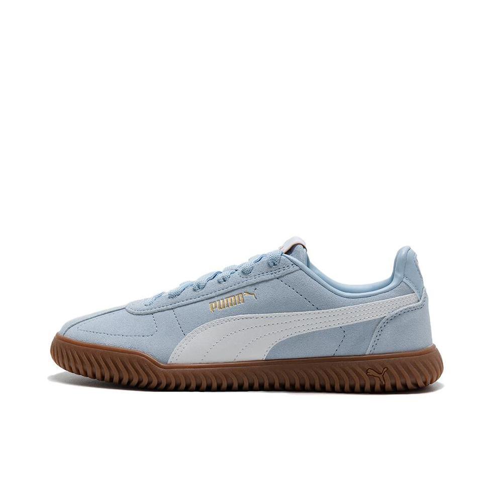 推荐商品：Puma/彪马 CLUB KAYZER SD 运动休闲鞋 板鞋舒适复古百搭耐磨 蓝色/白色