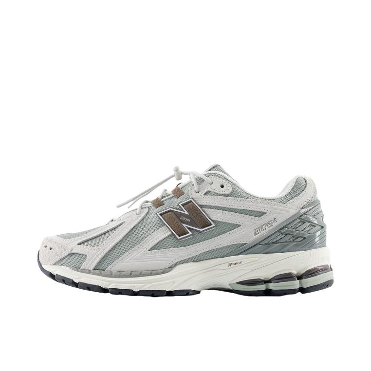 推荐商品：New Balance 1906R 跑鞋 网面透气防滑耐磨轻便复古防水运动贴合 D宽/浅灰色/浅灰绿