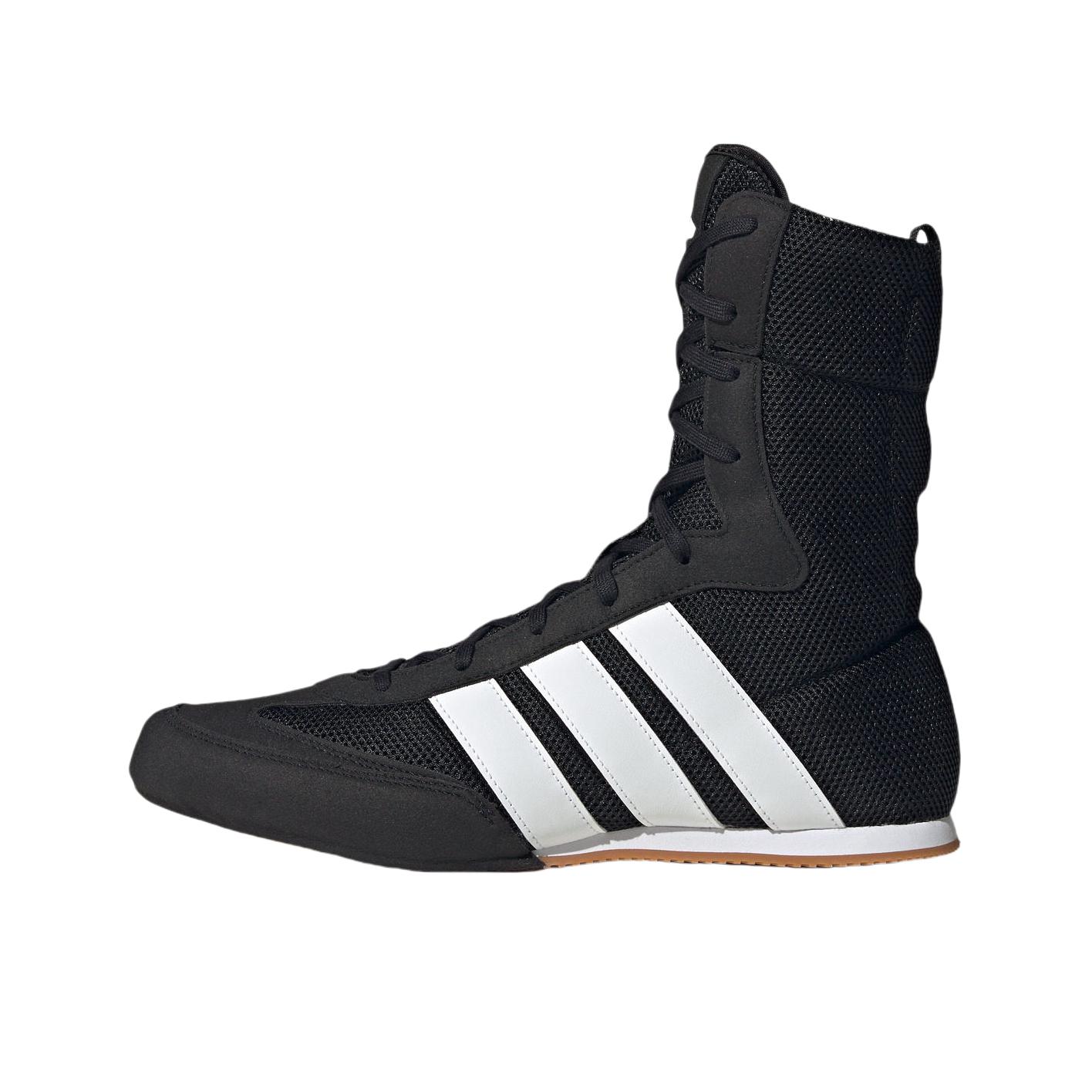 推荐商品：Adidas Box Hog 2.0 舒适耐磨 轻便 时装靴 白色/黑色