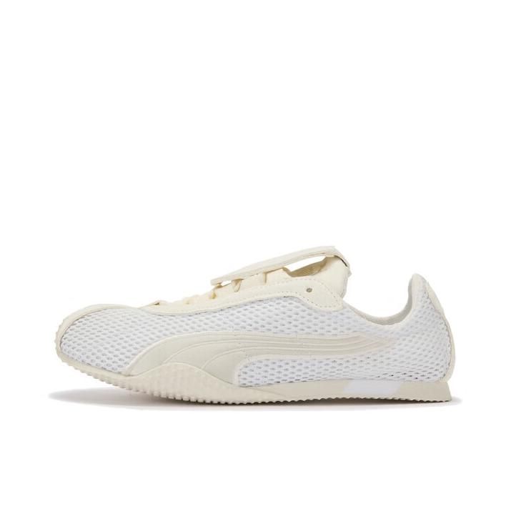 推荐商品：Puma/彪马 H-STREET 运动休闲鞋 网眼系带低帮田径千禧贴合薄底 OPEN YY联名/白色