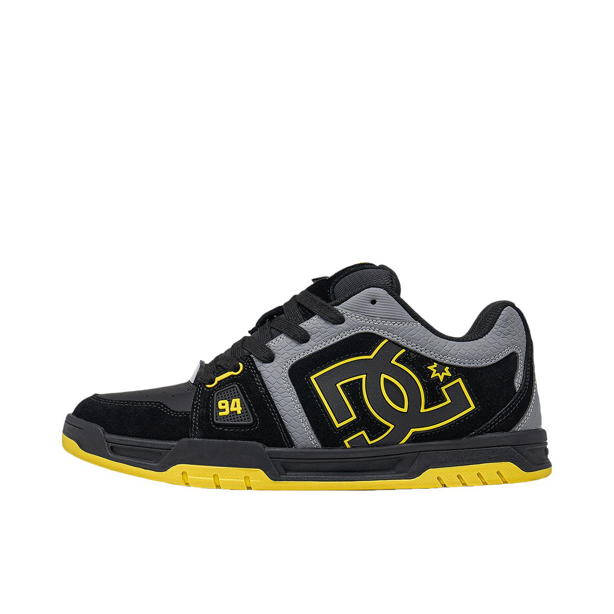 推荐商品：DC Shoes Pro Stane 板鞋 合成革美式小众复古 琥珀黑