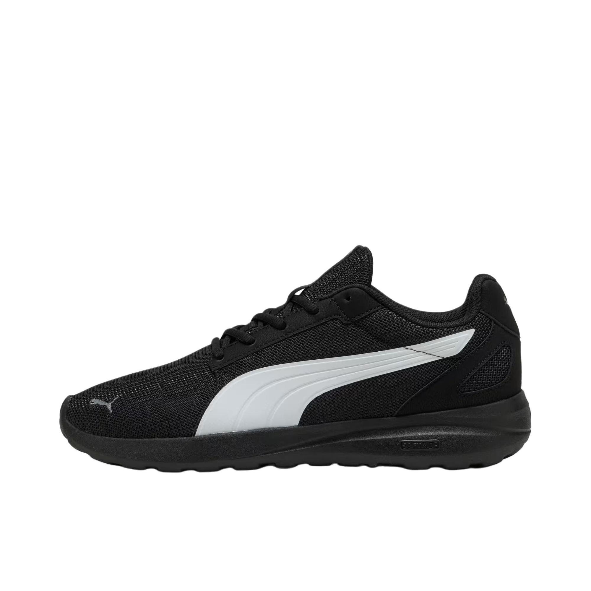 推荐商品：Puma/彪马 Softride 低帮 轻便 防滑 透气 跑鞋 黑色