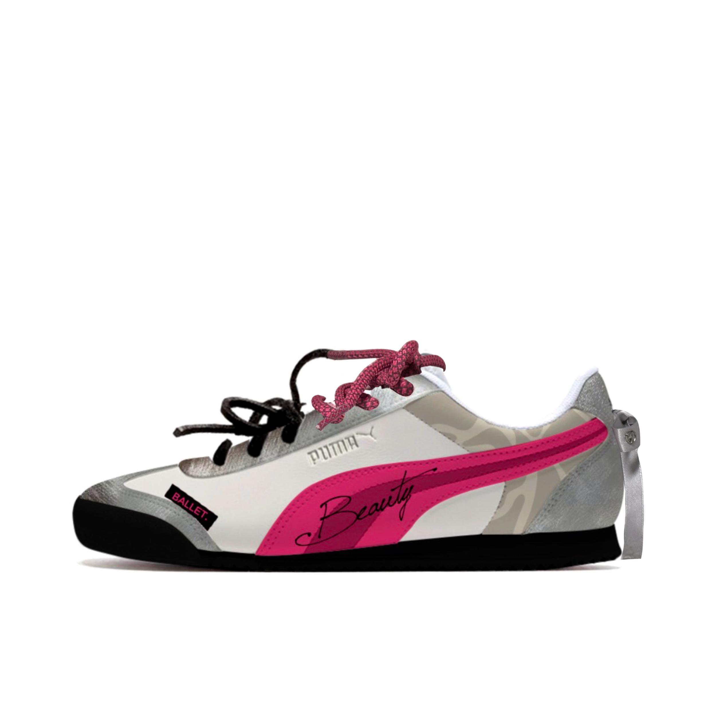推荐商品：定制款 Puma/彪马 Roma Turino Fsl 运动休闲鞋 百搭复古防滑耐磨 辣妹芭比