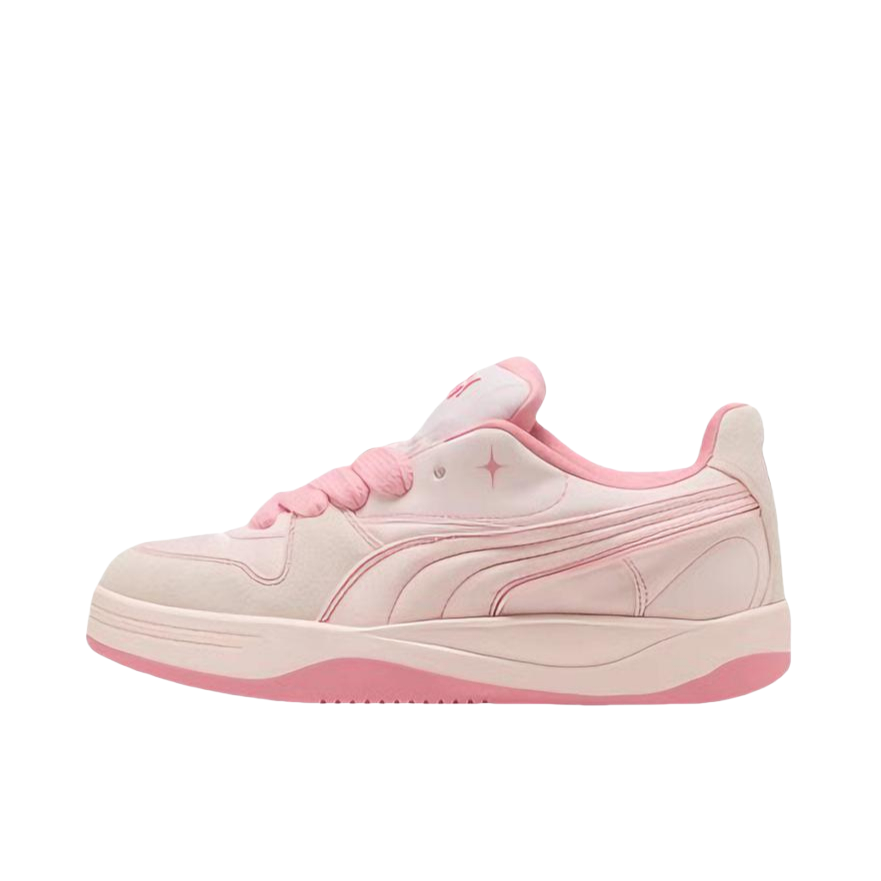推荐商品：Puma/彪马 Park 板鞋 舒适轻便 时尚复古 女款/粉色