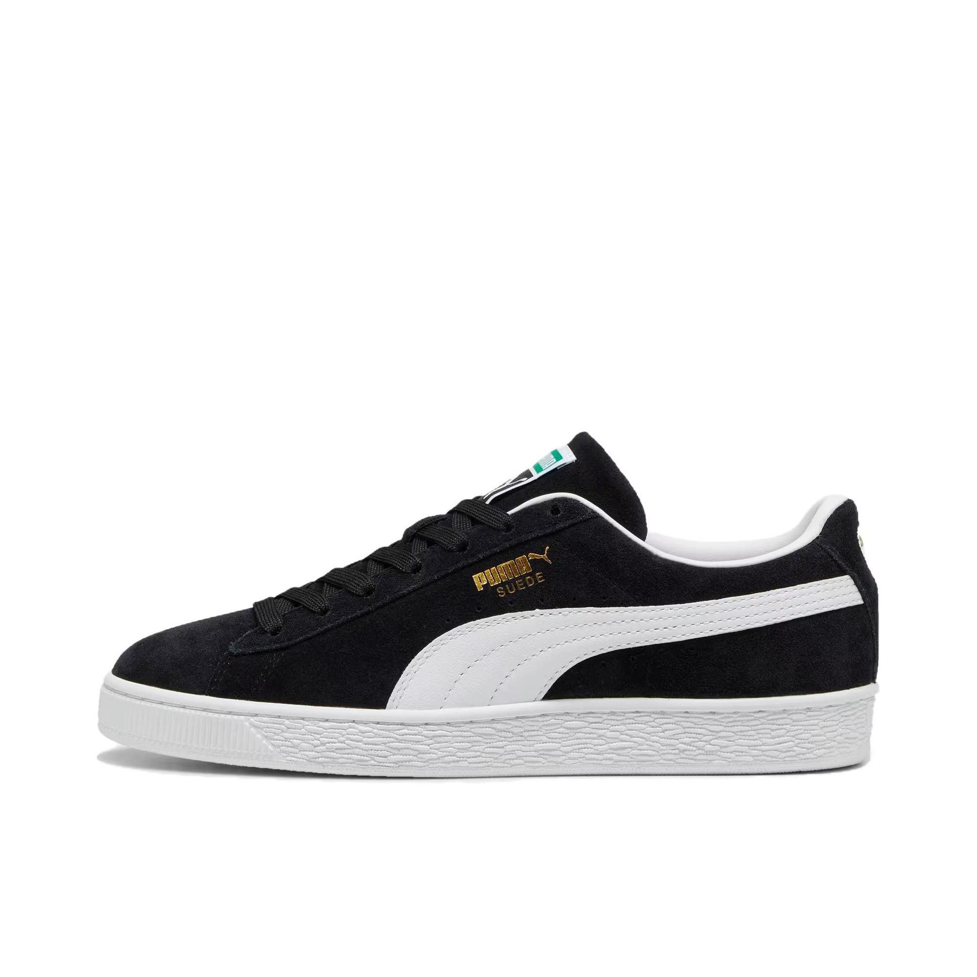 推荐商品：Puma/彪马 Suede Croc 板鞋 防滑耐磨舒适轻便时尚百搭复古 黑色/白色 