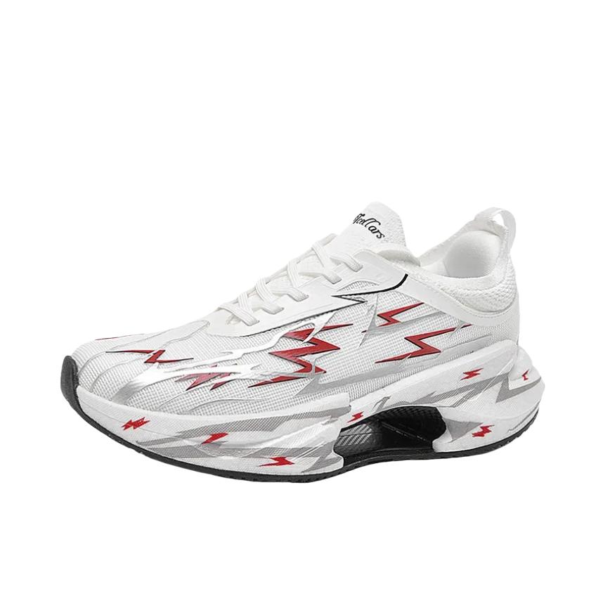 推荐商品：TCELLARS 跑鞋 碳板轻量稳定柔软回弹贴合增高减震轻便 173102529 霹雳红