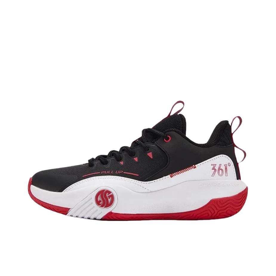 推荐商品：361度 篮球鞋 缓震耐磨防滑 572541106 曜石黑/361度白