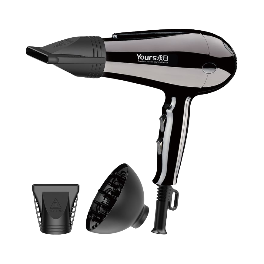 推荐商品：Yongri/永日 7209 电吹风 大风力 恒温速干 大功率 发廊 温控 低噪音