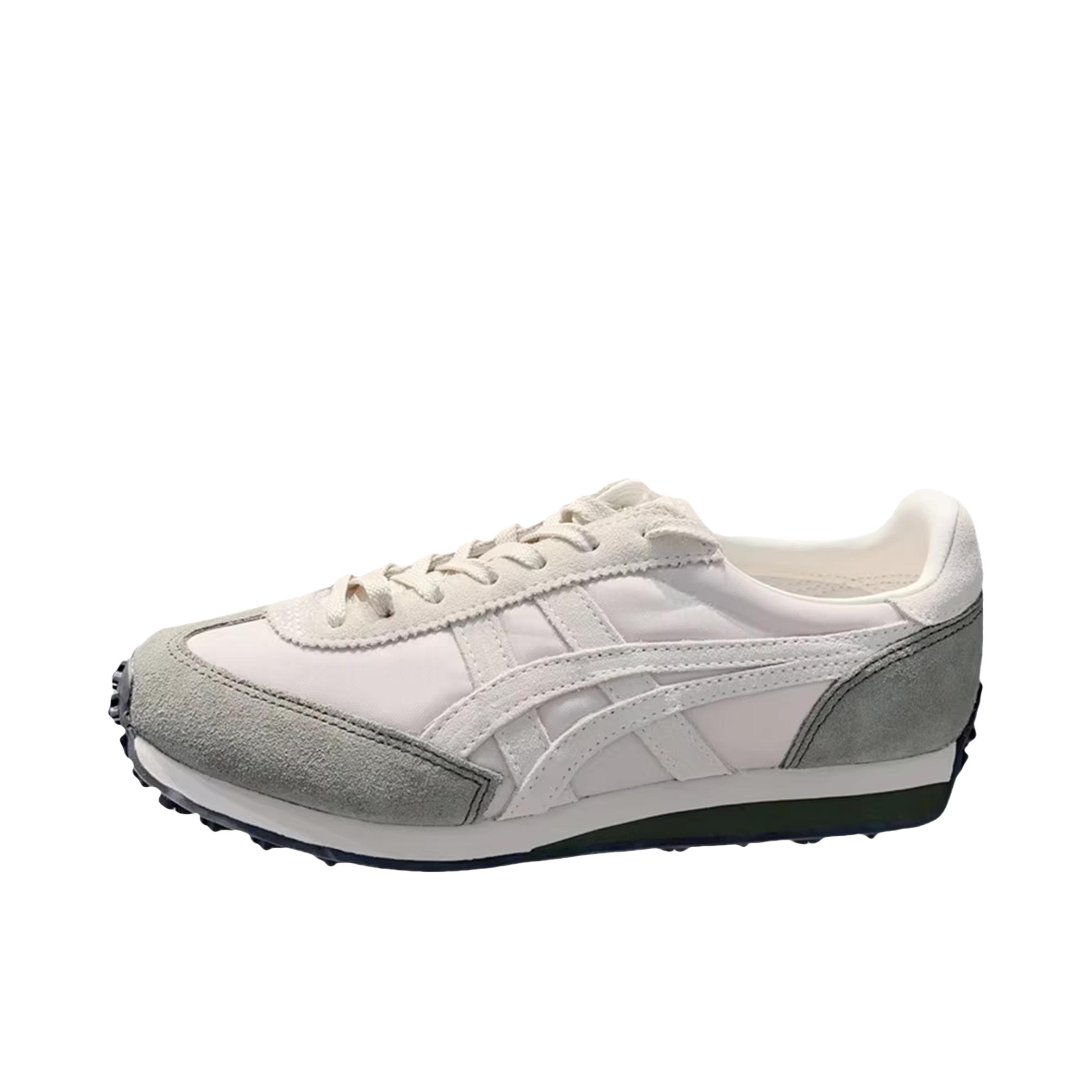推荐商品：Onitsuka Tiger EDR 78 舒适轻便 防滑耐磨 网布透气 织物 复古百搭 合成革 阿甘鞋 运动休闲鞋 奶白色