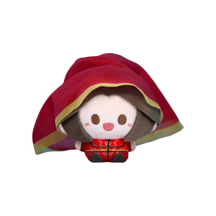 推荐商品：minidoll 天官赐福 萌行鬼市 圆滚滚 毛绒挂件 盲盒