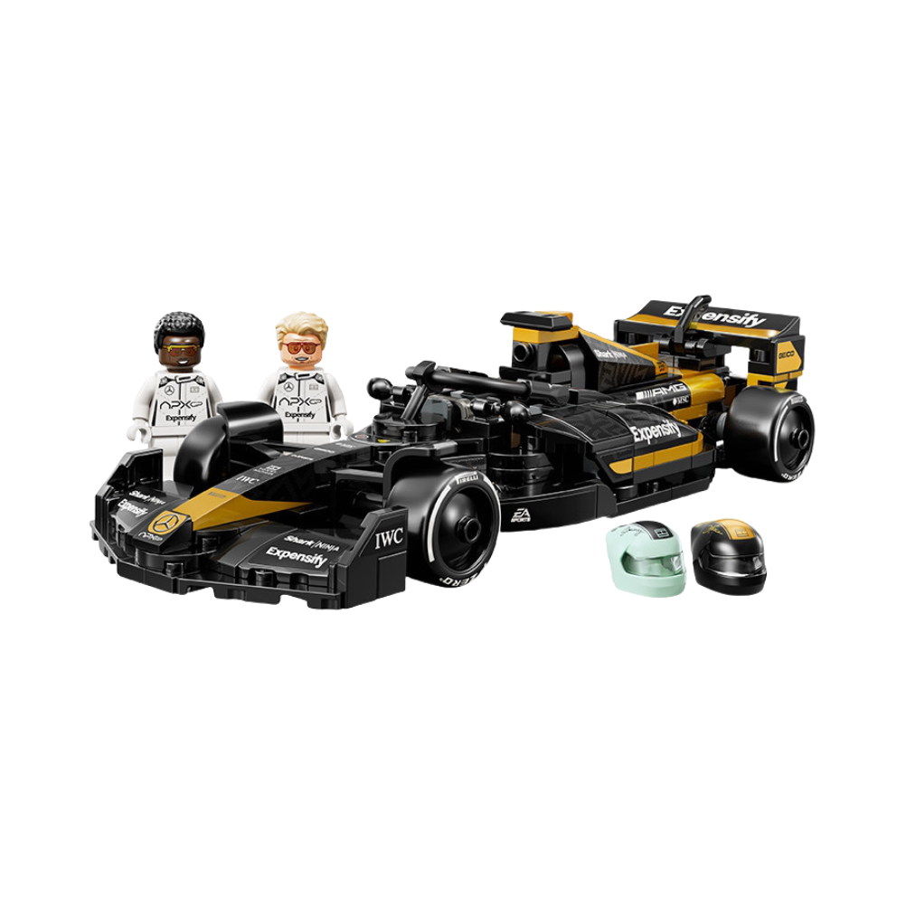 推荐商品：LEGO/乐高 F1大电影 APXGP赛车 积木 77252