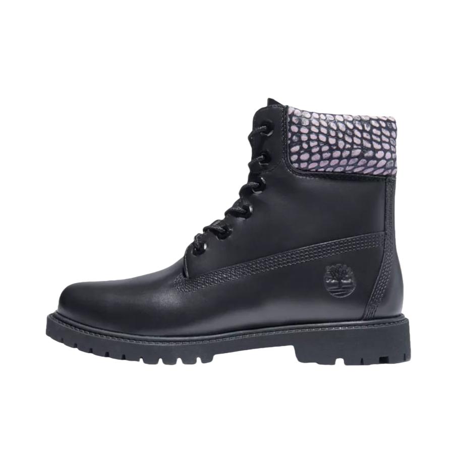 推荐商品：Timberland/添柏岚 Heritage系列 保暖 舒适 短筒 耐磨 马丁靴 女款/黑色