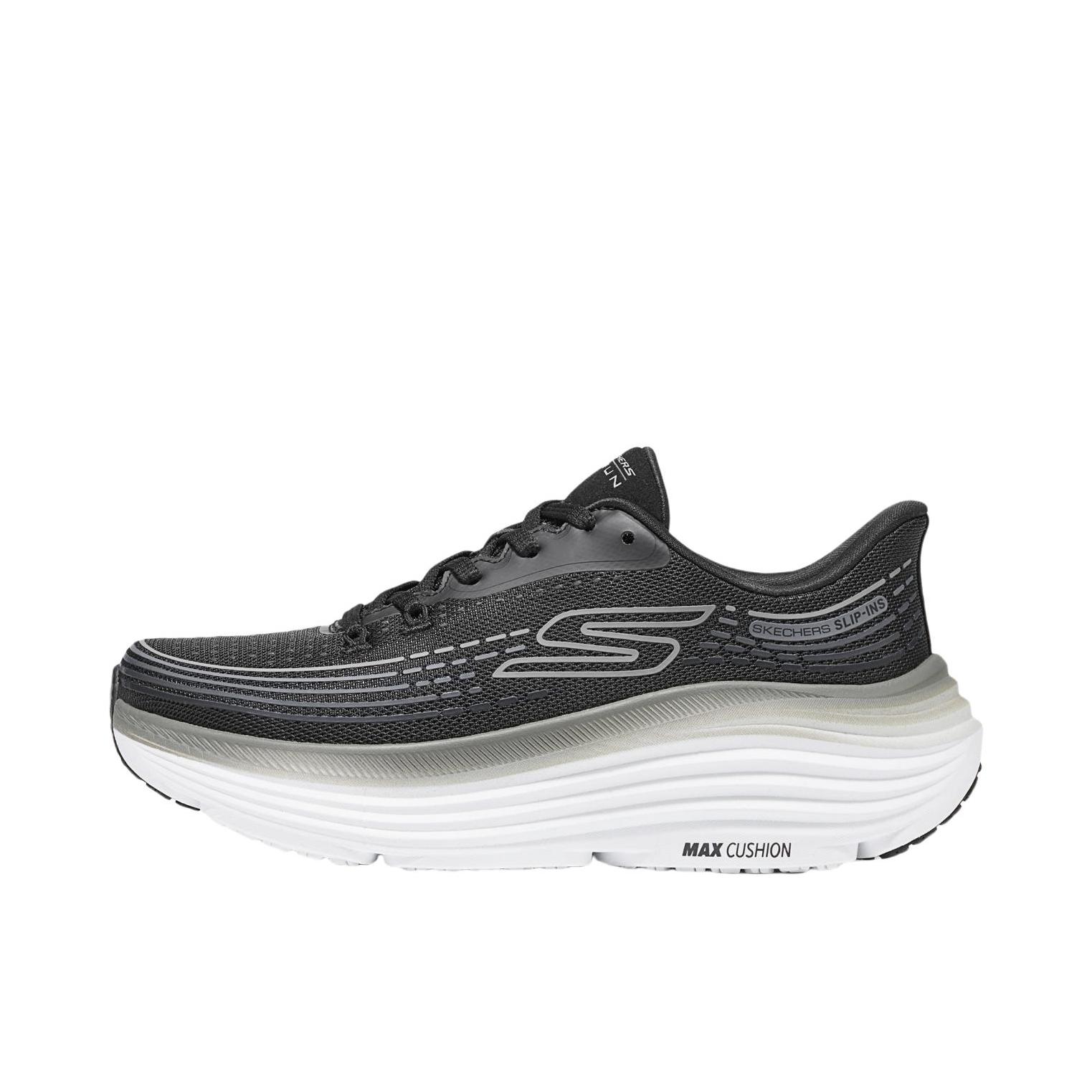 推荐商品：Skechers/斯凯奇 WOMEN'S GO 跑鞋 舒适百搭回弹耐磨贴合网布 女款/黑色/白色