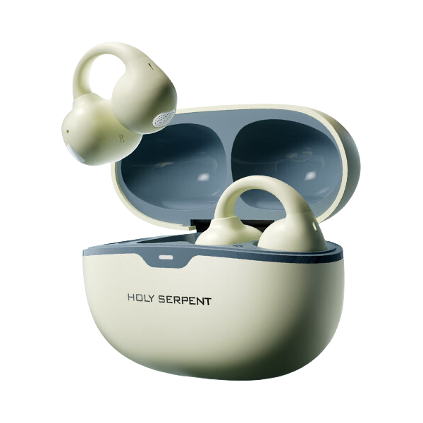 推荐商品：Holy serpent/蛇圣 陨石Pro 耳夹式 蓝牙 耳机 高清音质