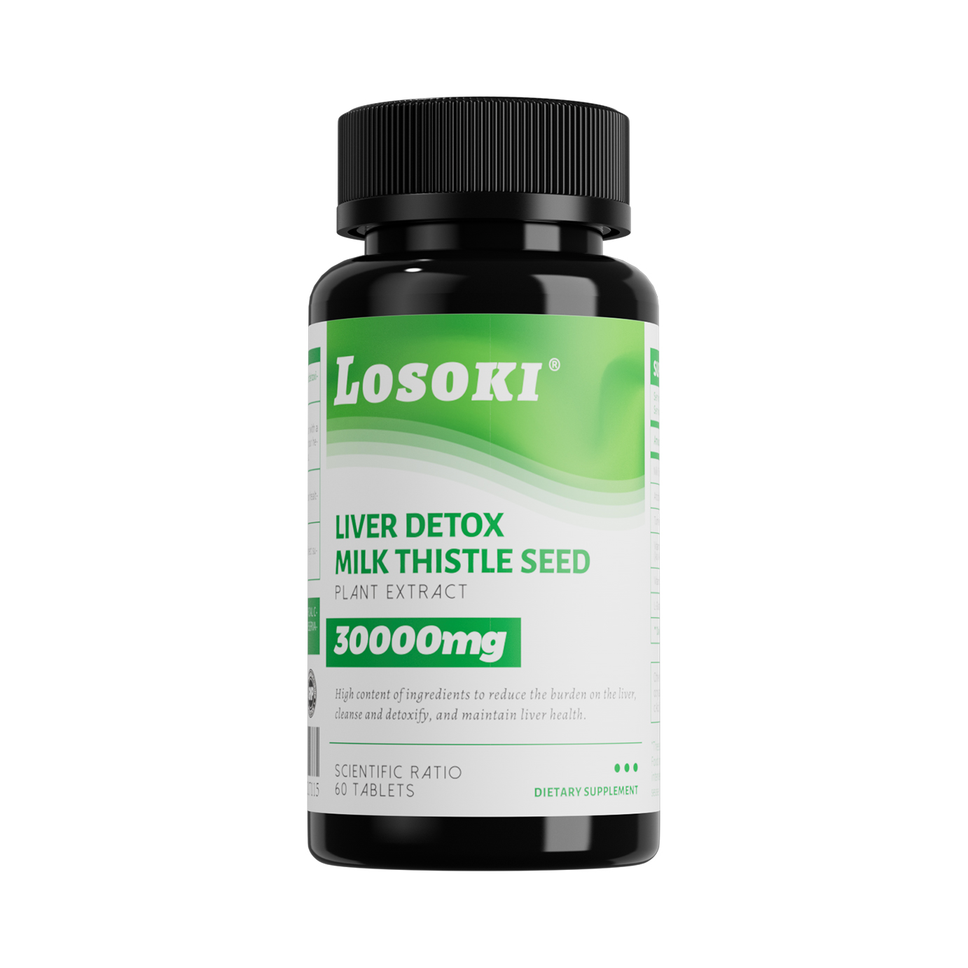 推荐商品：losoki/乐斯可 水飞蓟护肝片 瓶装