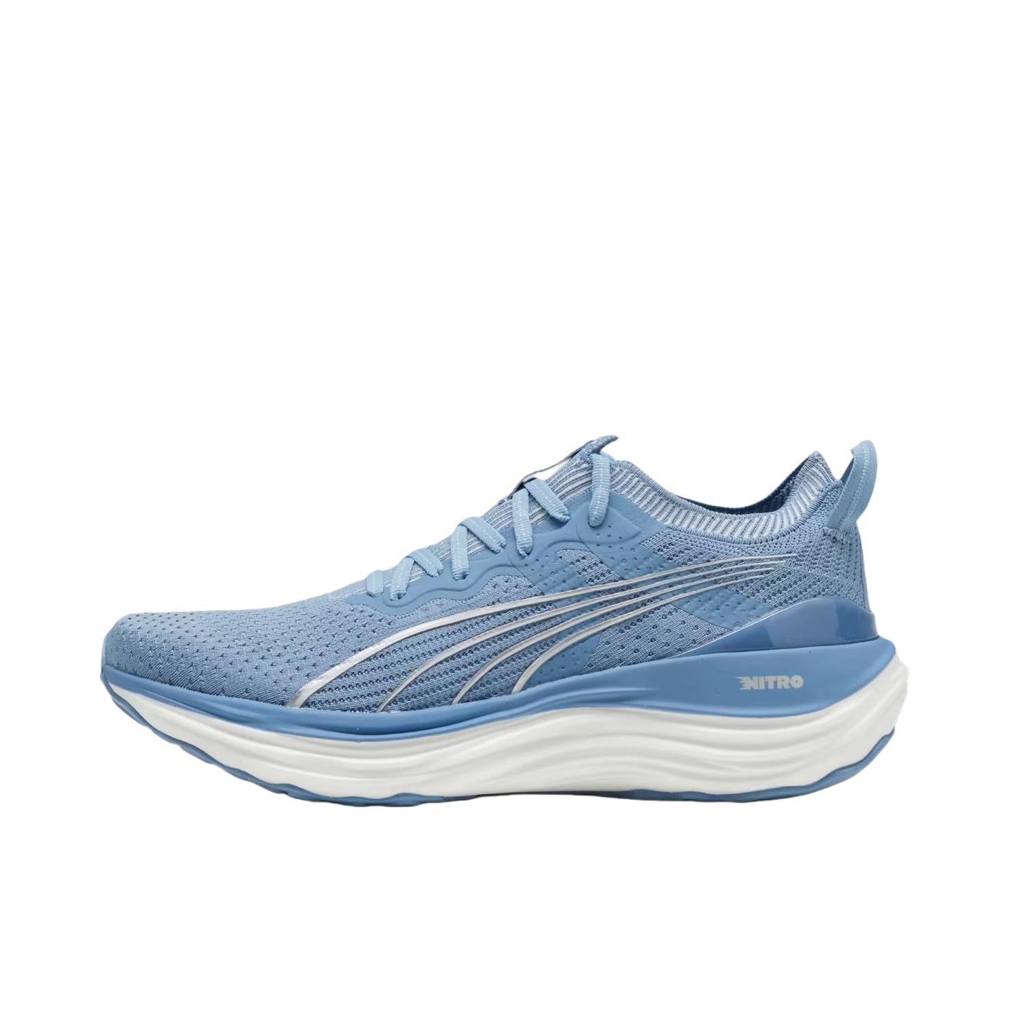 推荐商品：Puma/彪马 Ciele Foreverrun Nitro 舒适 防滑 跑鞋 禅意蓝
