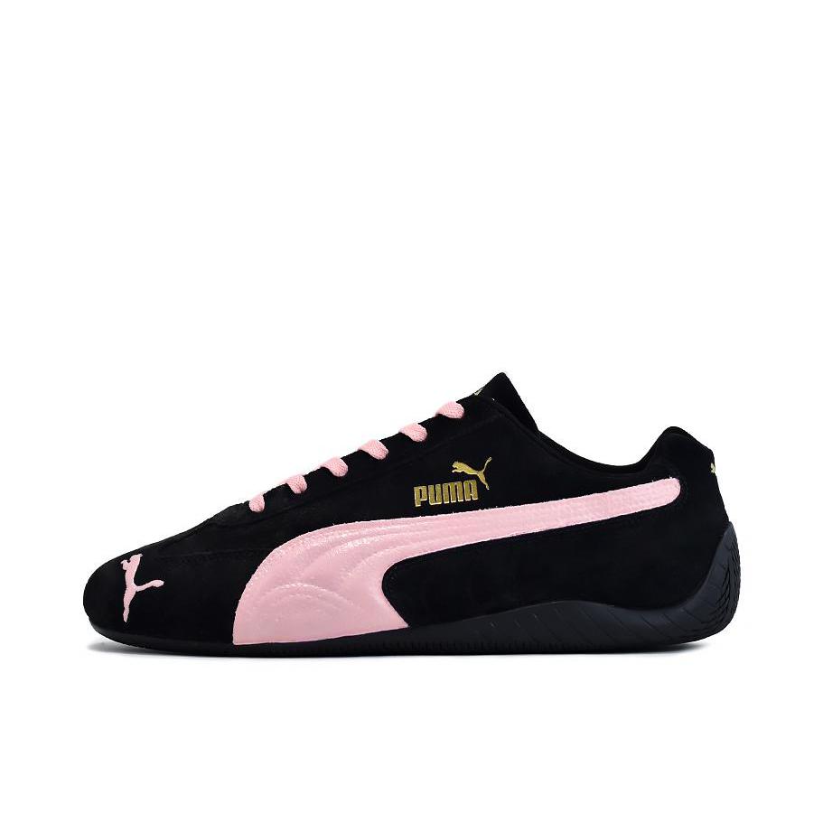 推荐商品：【定制球鞋】Puma/彪马 Speedcat OG 防滑耐磨 低帮 圆头 系带 复古百搭 运动休闲鞋 粉红皮豹