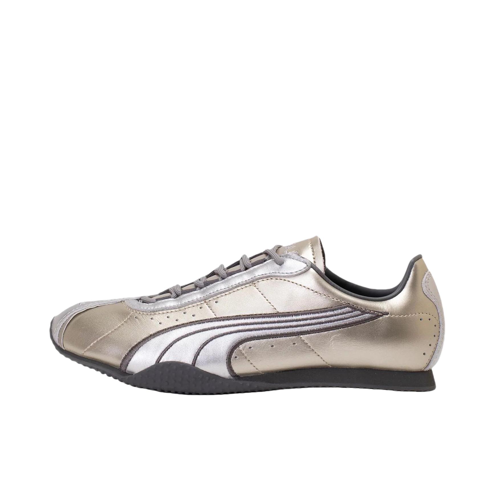 推荐商品：Puma/彪马 H-STREET 运动休闲鞋 网眼系带低帮田径千禧贴合薄底 Slam Jam联名/香槟金 