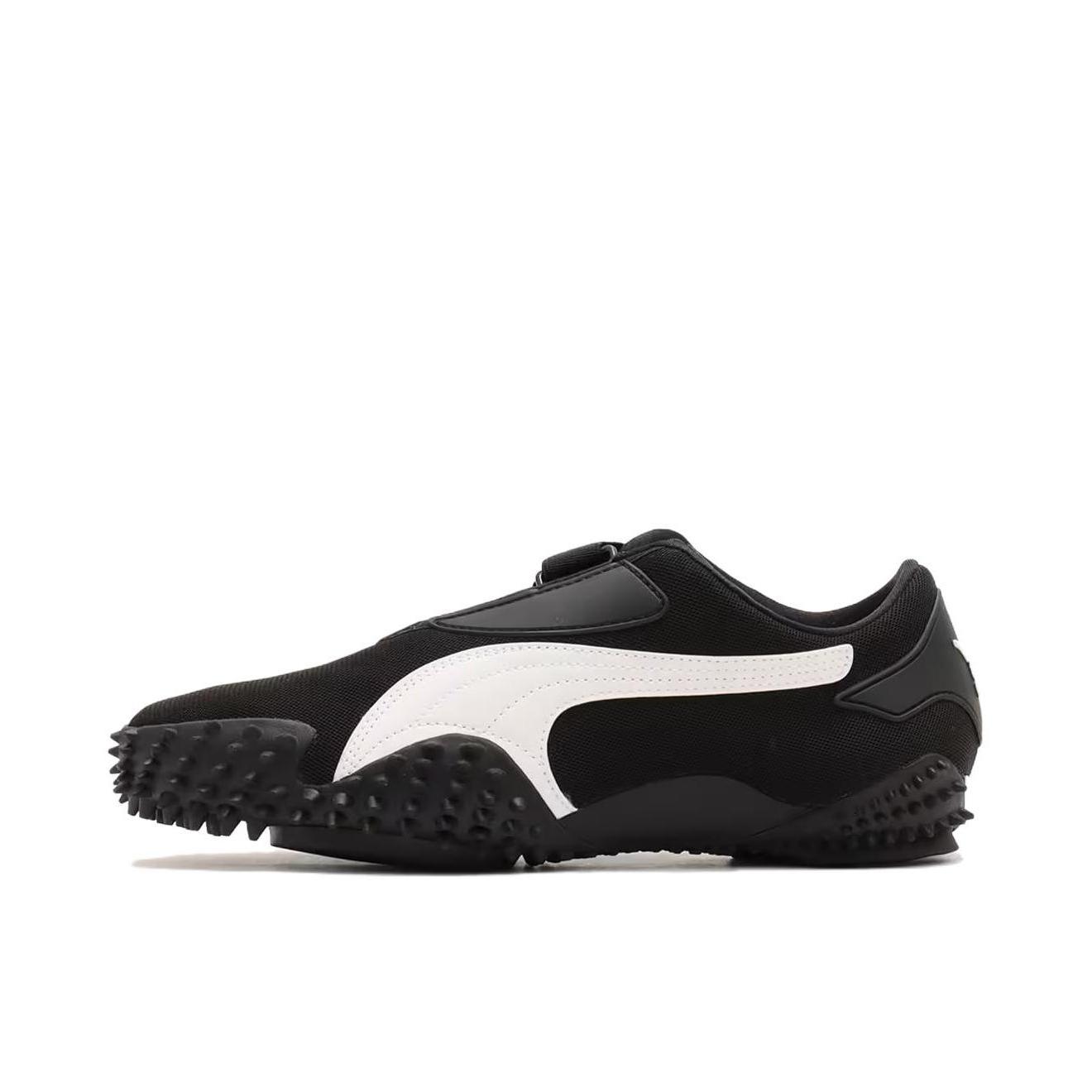 推荐商品：Puma/彪马 Mostro 舒适轻便 防滑耐磨 低帮 训练 时尚潮流 跑鞋 黑色/白色