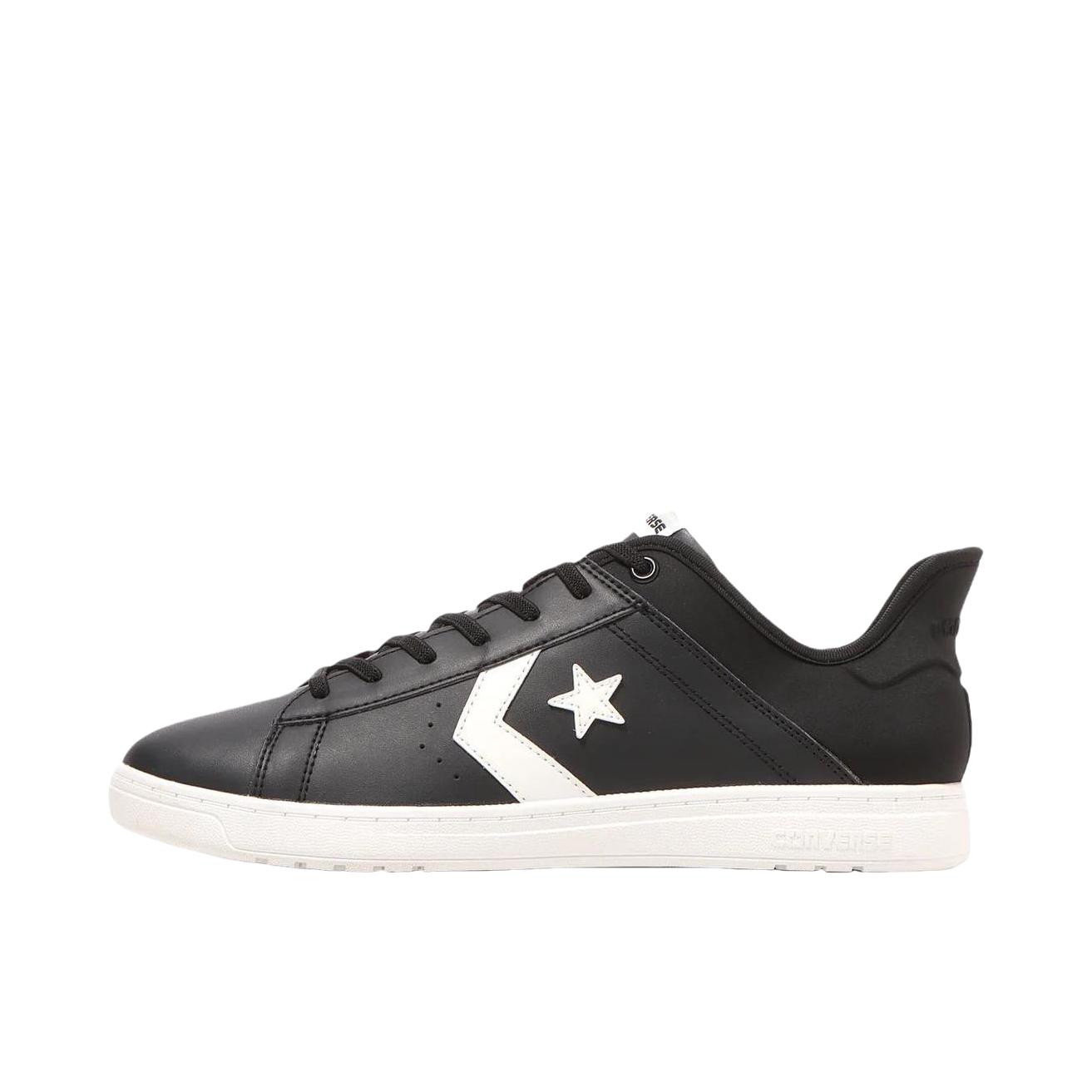 推荐商品：Converse/匡威 Slit Slide CITYSTAR 板鞋 厚底圆头系带橡胶贴合 黑色