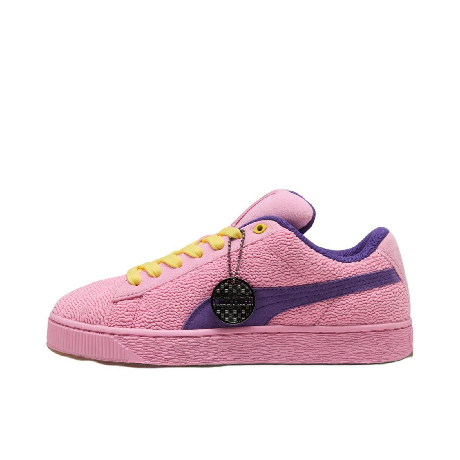推荐商品：Puma/彪马 Suede XL 2 板鞋 防滑耐磨舒适低帮橡胶时尚薄底 忍者神龟联名/淡粉色/紫罗兰