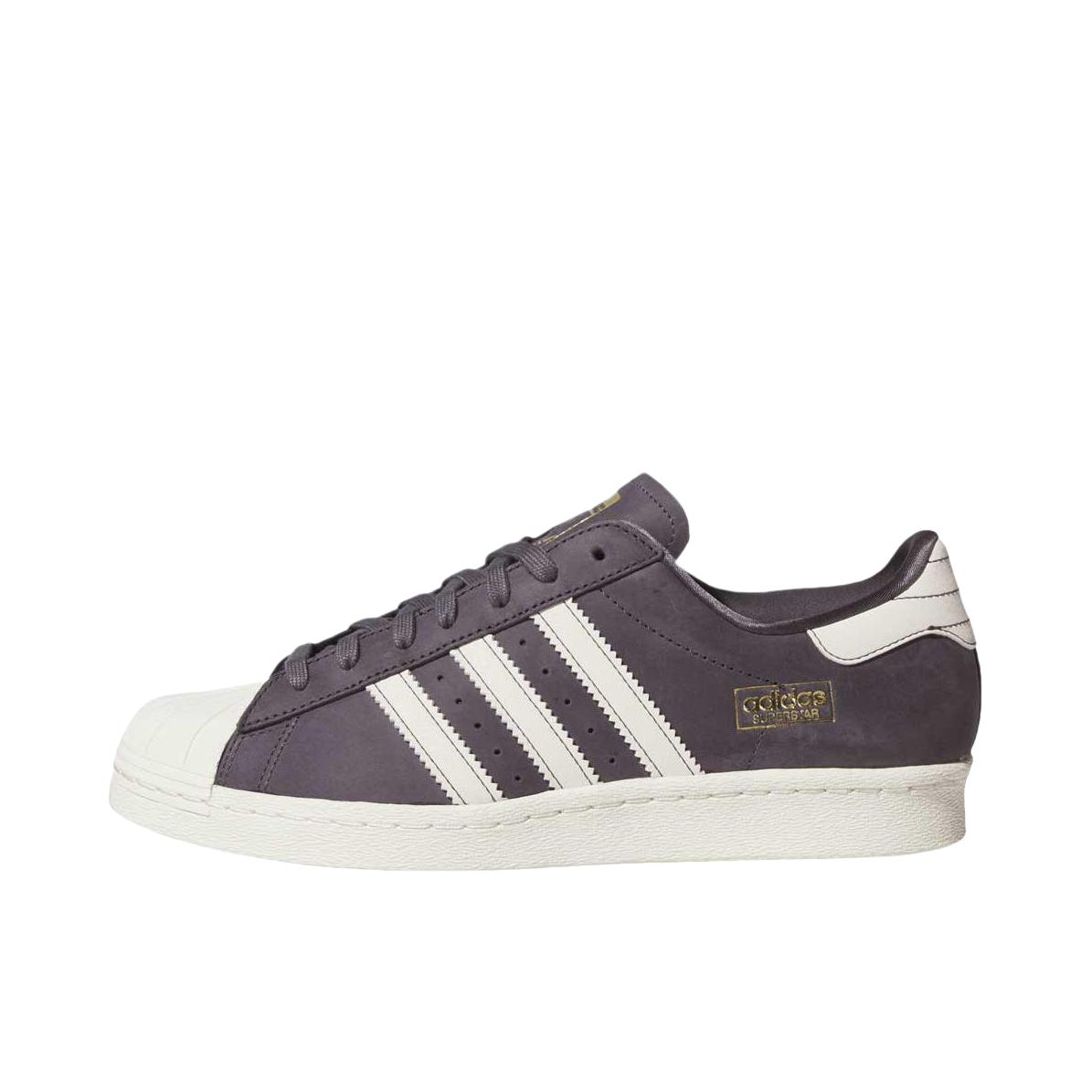 推荐商品：【宋雨琦同款】 adidas Originals Superstar 板鞋 轻便贝壳头薄底舒适百搭耐磨复古 深灰色