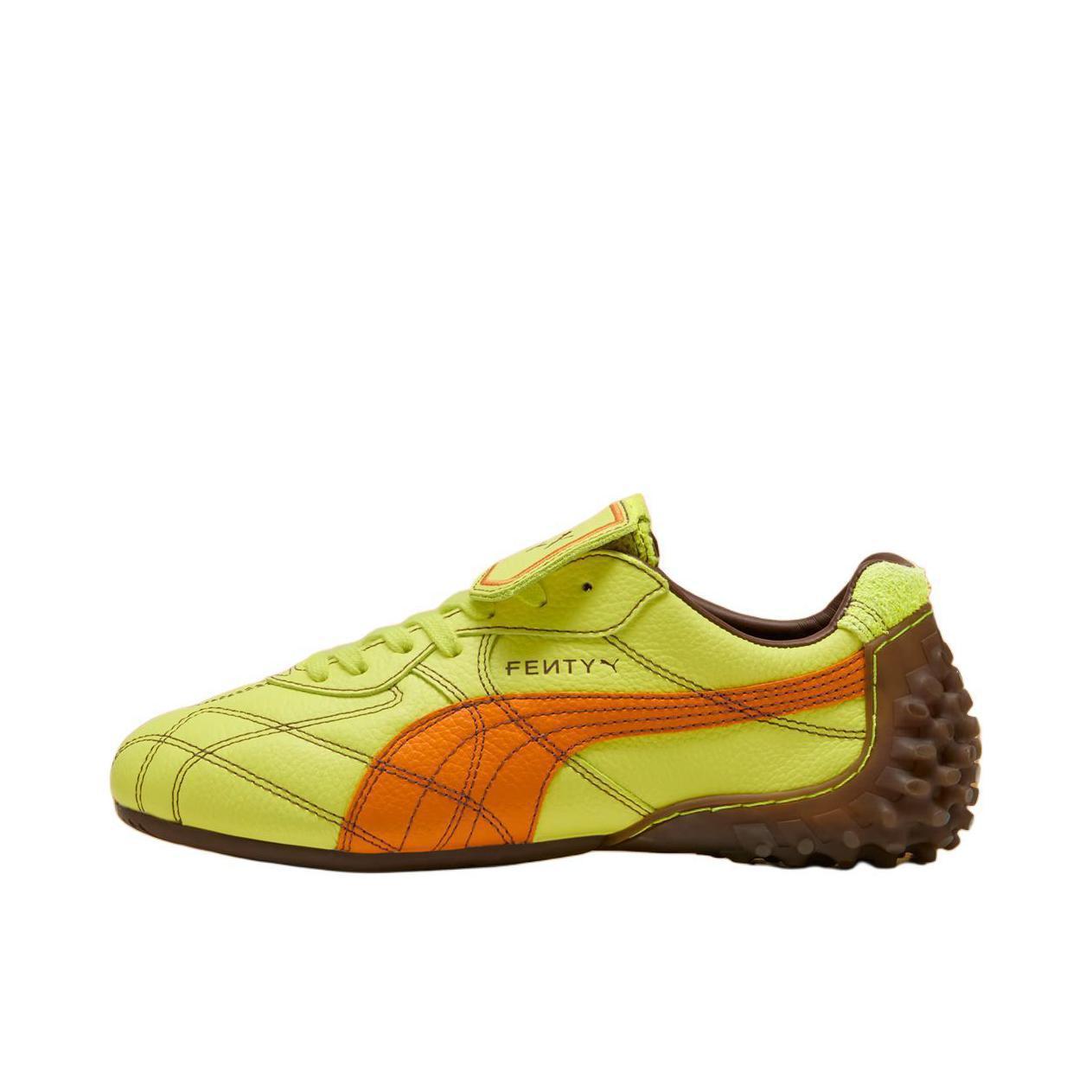 推荐商品：Puma/彪马 Avanti 运动休闲鞋 防滑耐磨舒适抓地百搭复古 FENTY联名/黄色