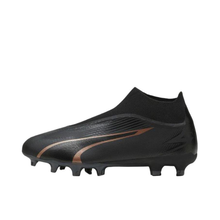 推荐商品：Puma/彪马  Ultra Match FG/AG  减震轻便 舒适透气 防滑耐磨短钉 长钉 胶质  足球鞋 黑色