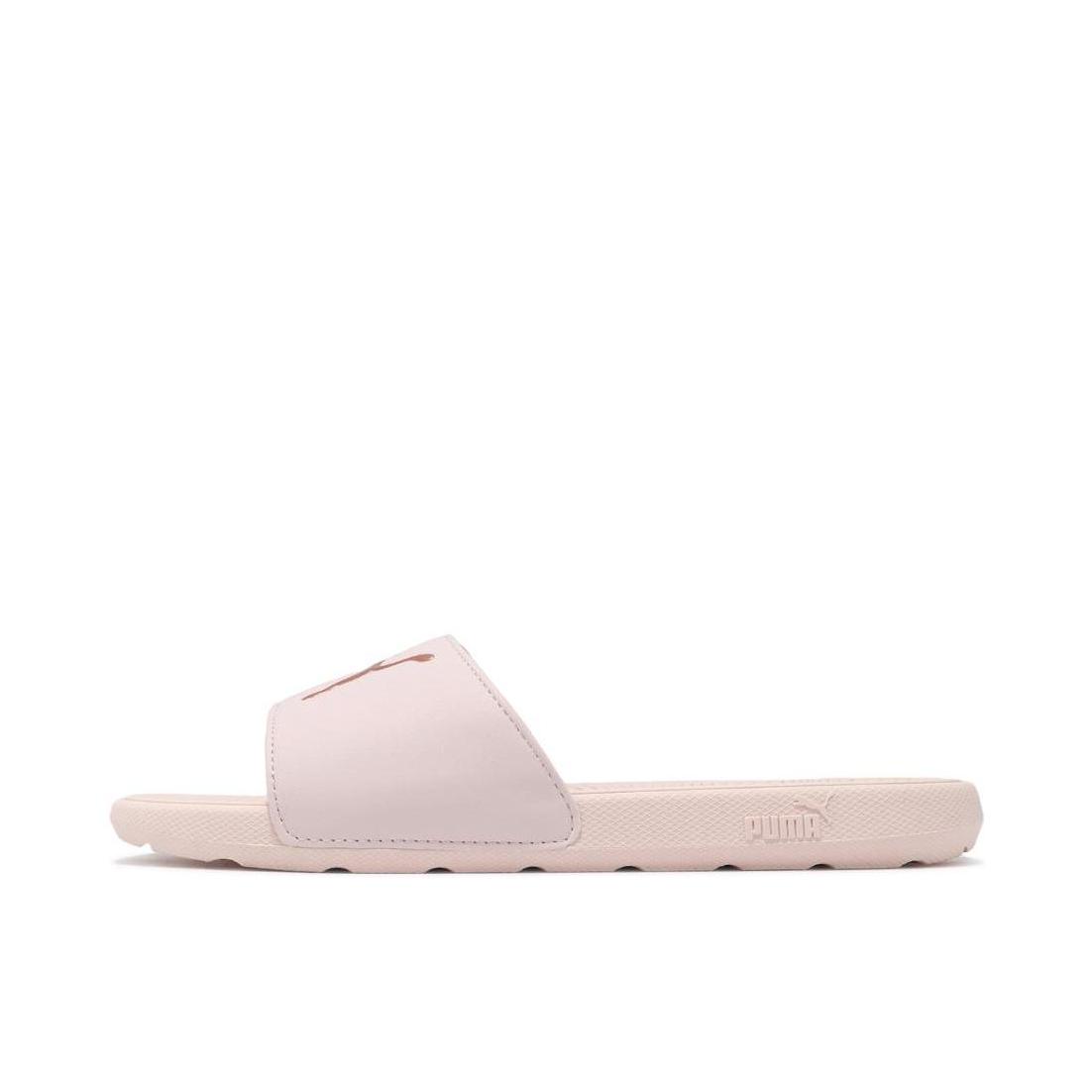 推荐商品：Puma/彪马 Cool Cat 2.0 拖鞋 防滑耐磨百搭一字舒适潮流 女款/云朵粉/玫瑰金