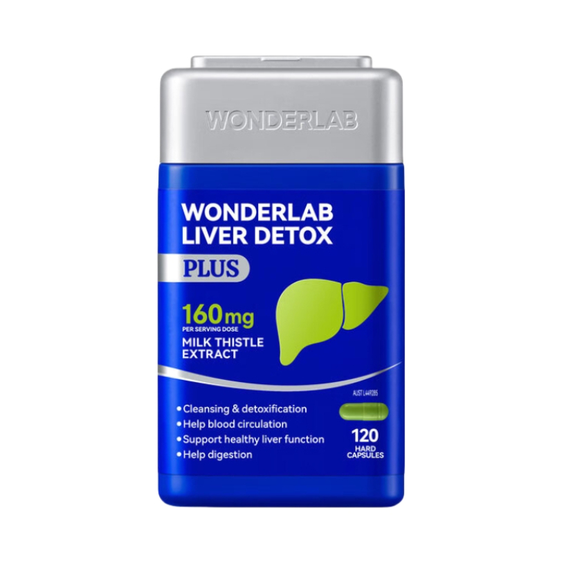 推荐商品：WonderLab/万益蓝 奶蓟草胶囊 瓶装 净肝护肝
